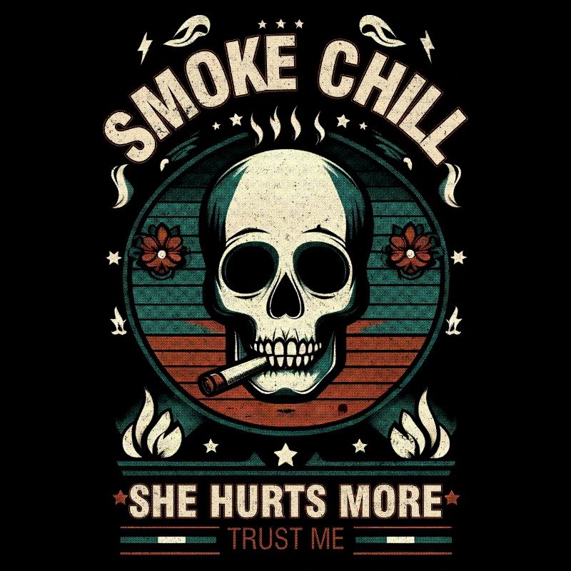 Smoke Chill Design Sagesse et style décontractés