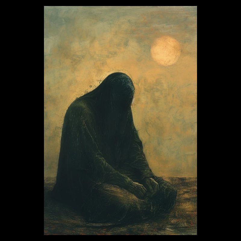 Depressed Man