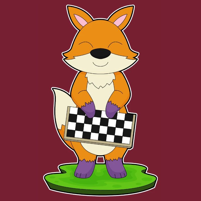 Fox Chess Chess Board Game