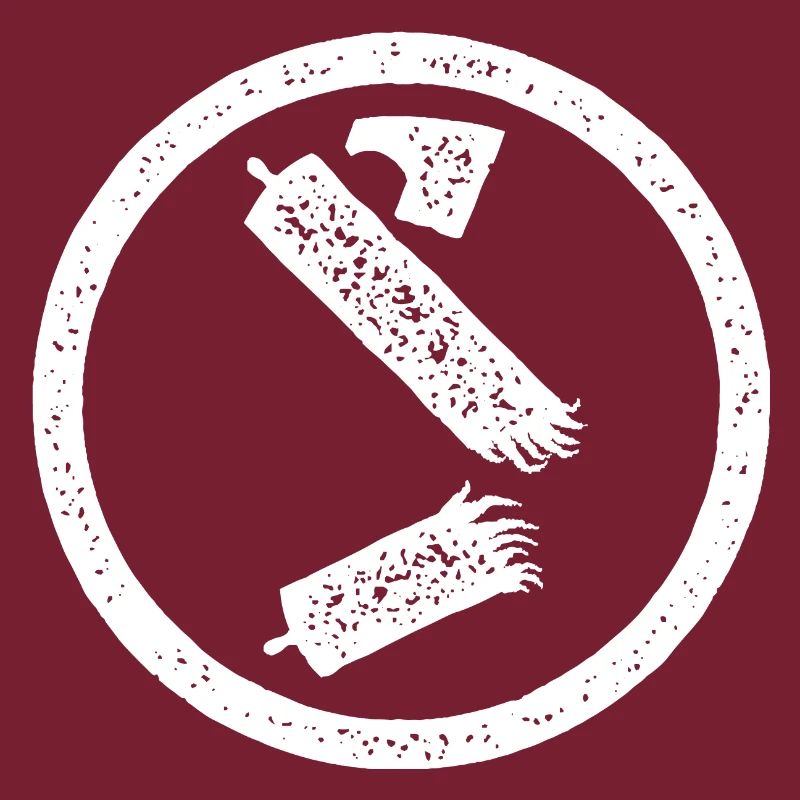 Antifa-Symbolstrahl zerstört