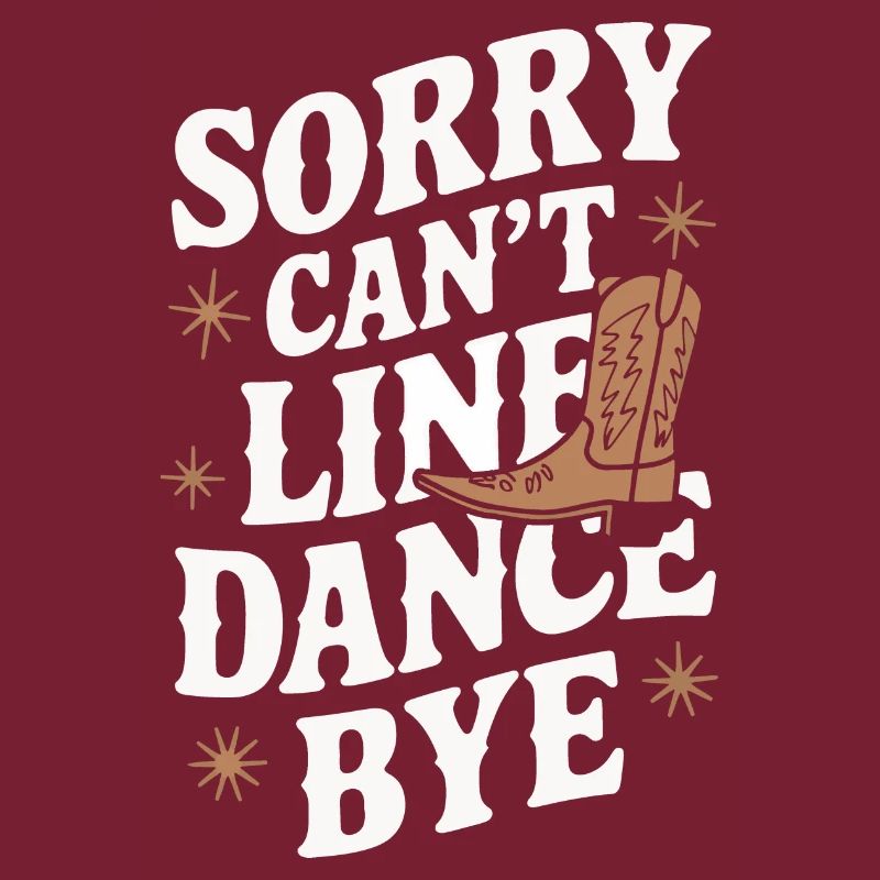 Line Dancing Dancing Dancers