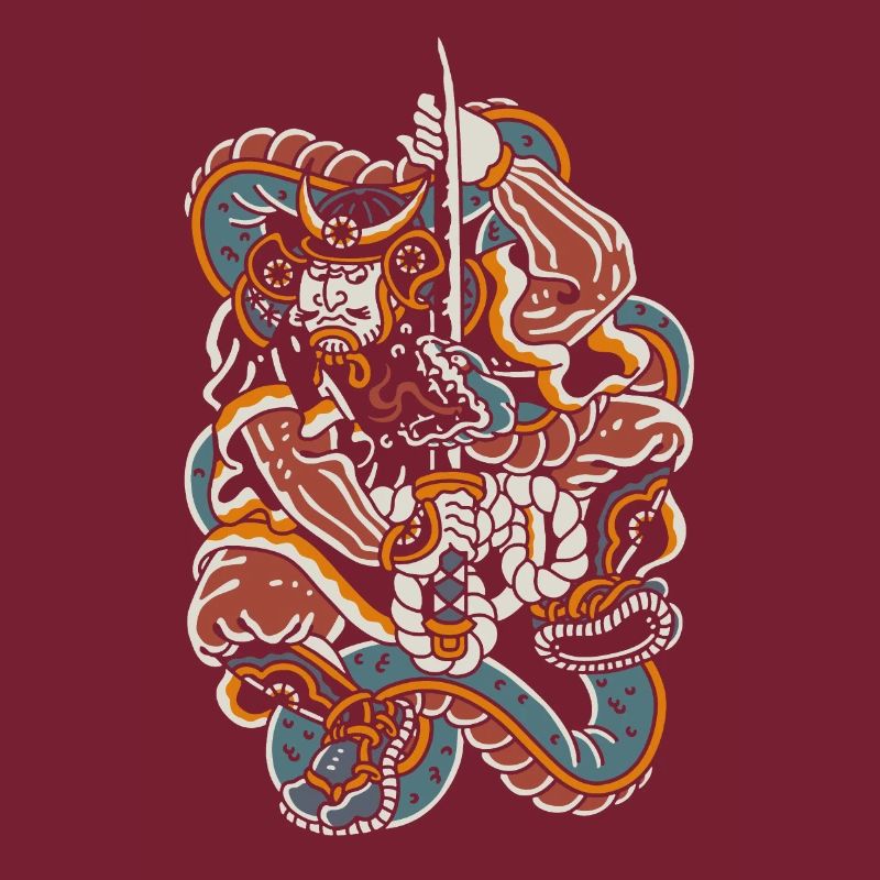 01 SERPENT SAMURAÏ