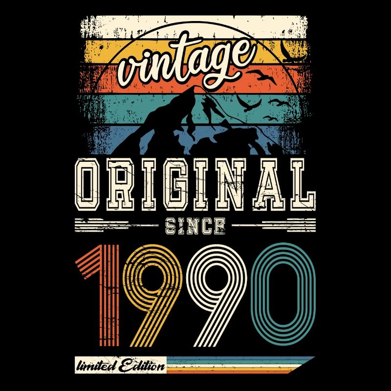 1990 Vintage Original Edition Limitée