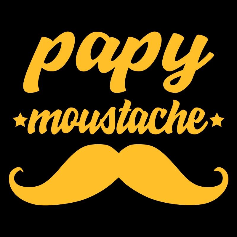 papy moustache