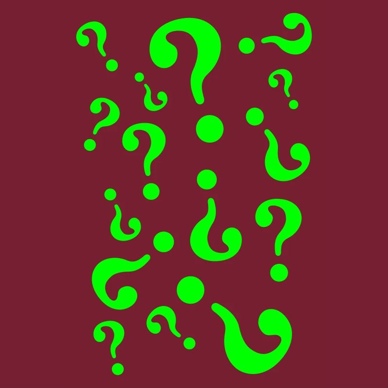 points d'interrogation