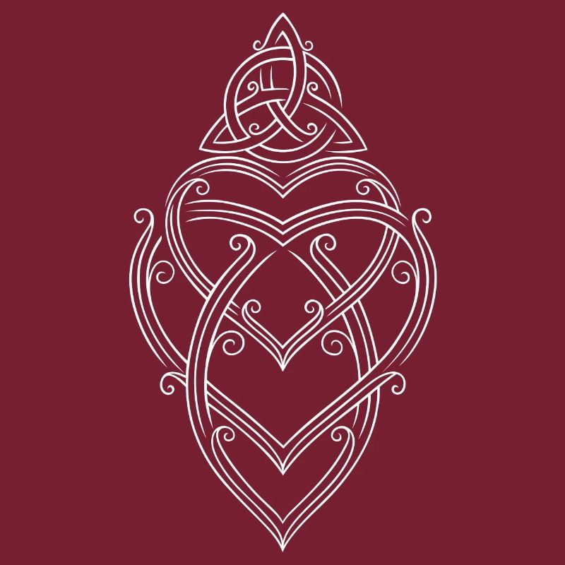 Mutterknoten Trinity Symbol Triqueta Triquetra