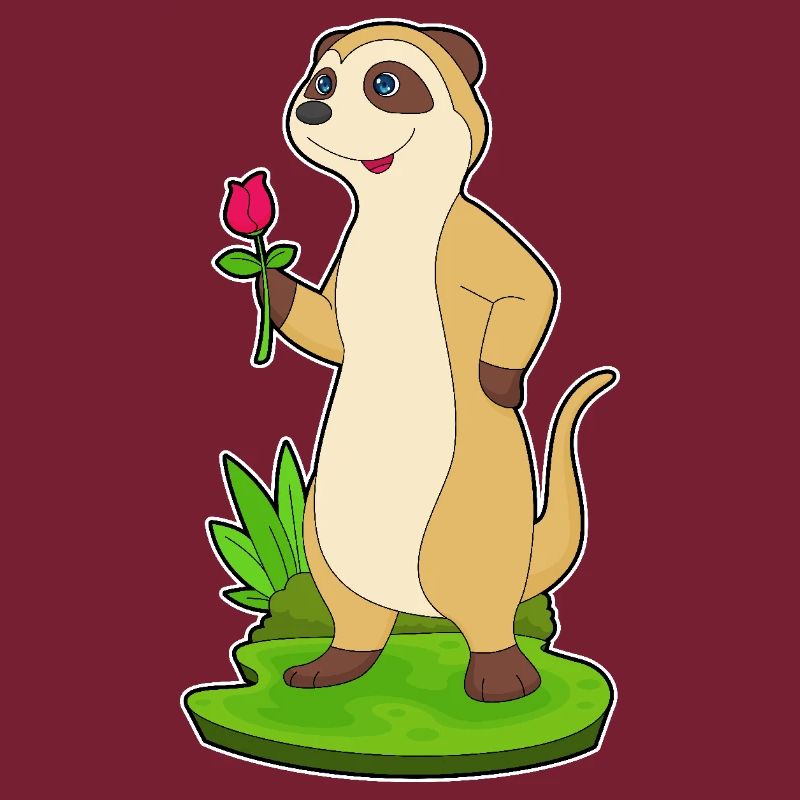 Rose de suricate