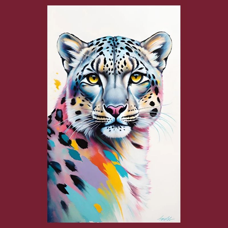 Schneeleopard | Leopard | Raubtier