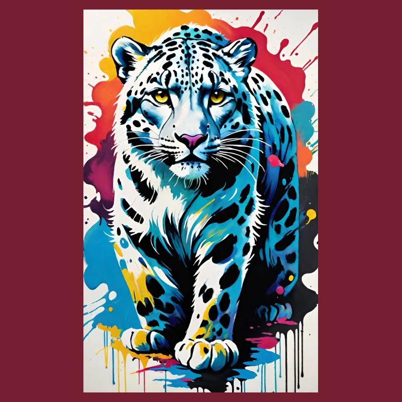 Schneeleopard | Leopard | Raubtier
