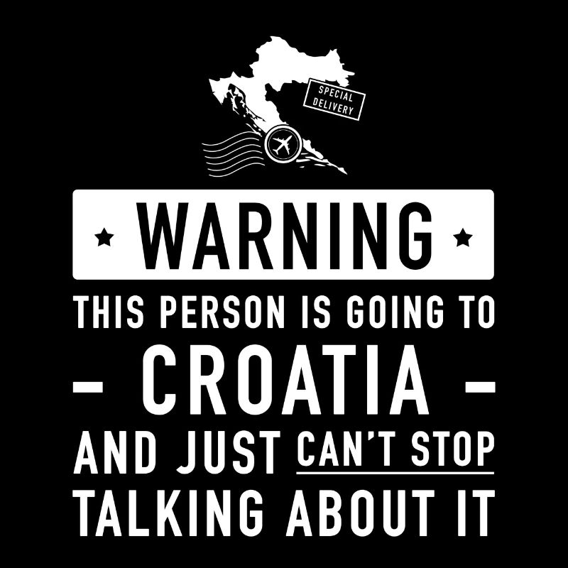 Original Kroatien Urlaub Geschenk