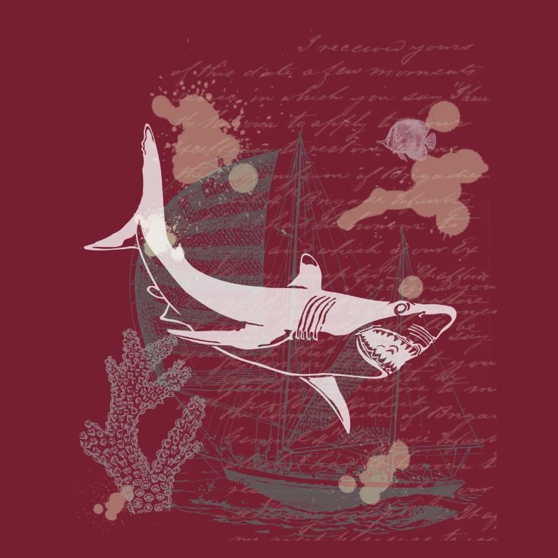 Chemise de requin steampunk vintage