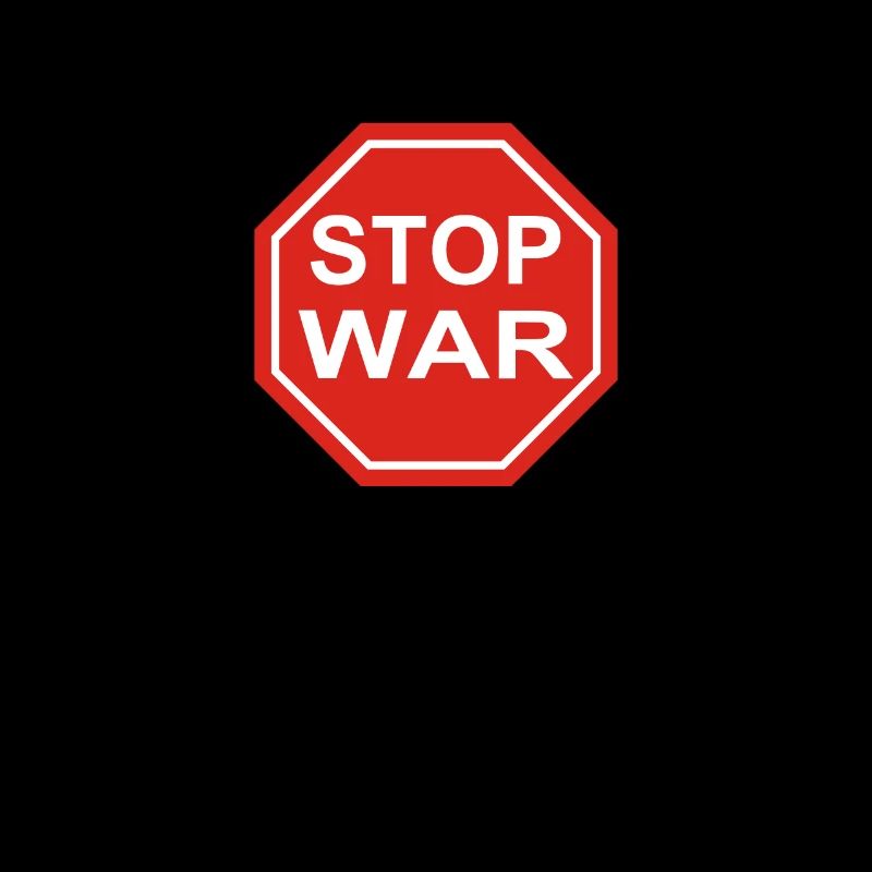 Stop War Schild - Stoppt den Krieg