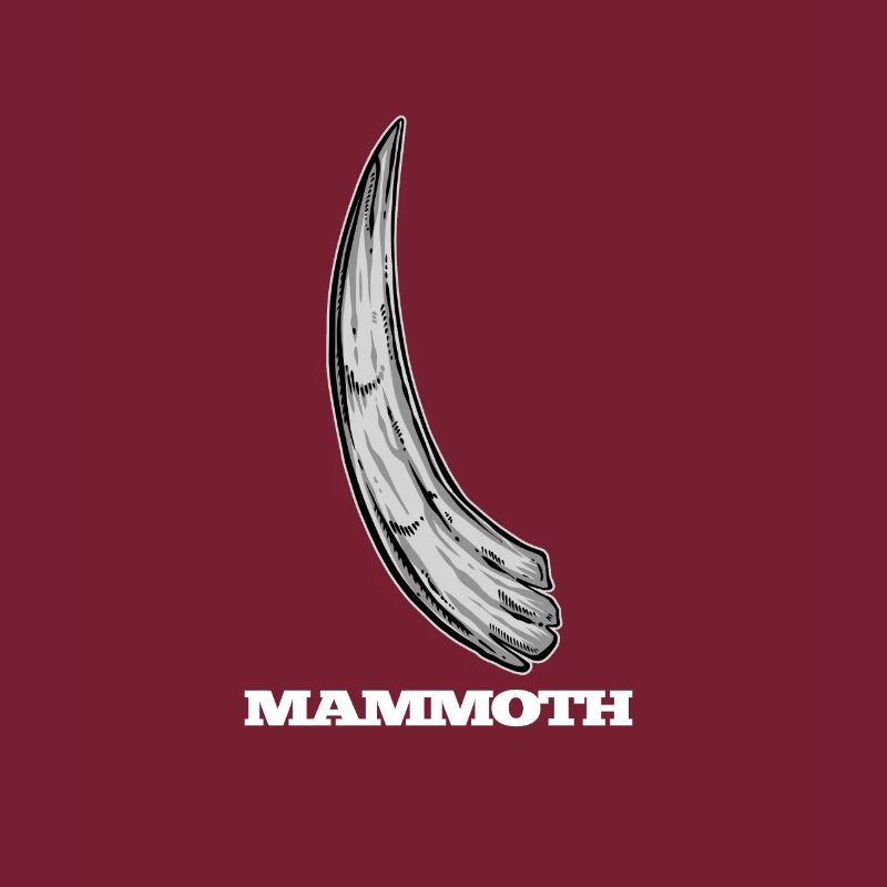 Mammut Elfenbein Stosszähne