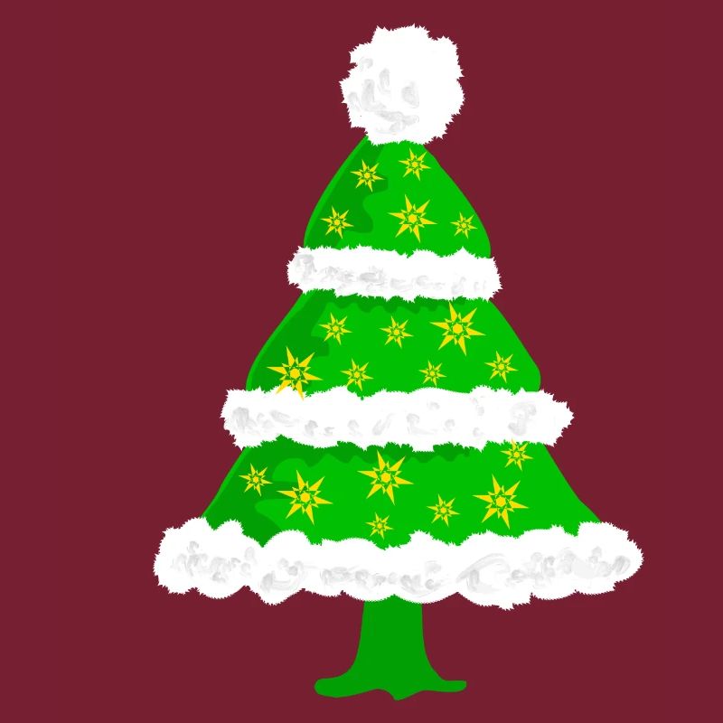 Christmas fir tree