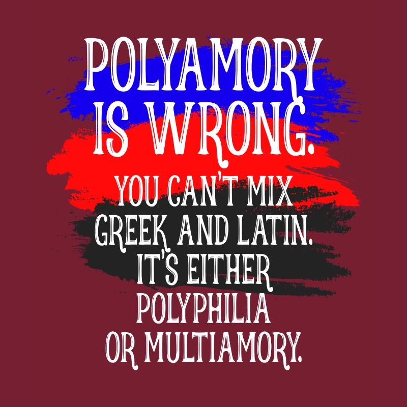 Polyamour Is Wrong Polyamour disant polyamour