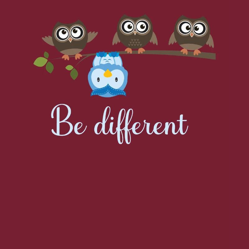 Be Different Eule