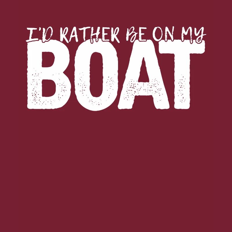 Boot Bootskapitän Bootfahren