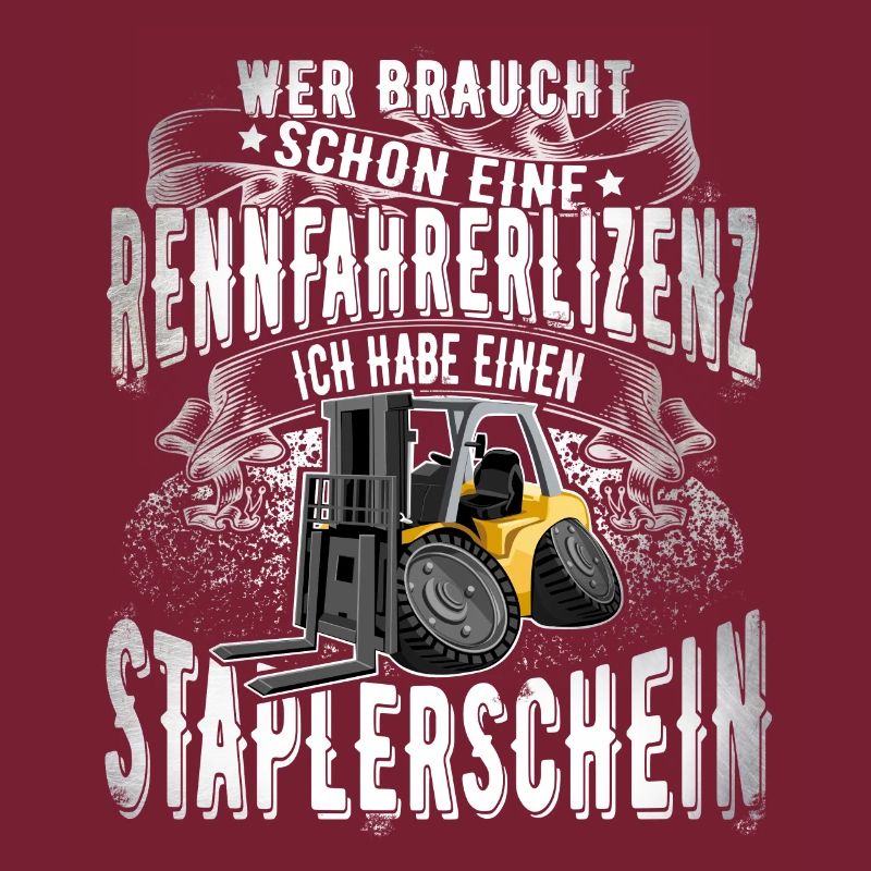 Staplerfahrer