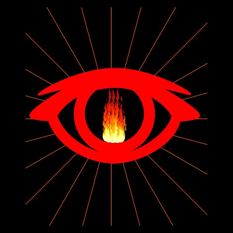 Eye Satan Devil Devil Flame Satanic