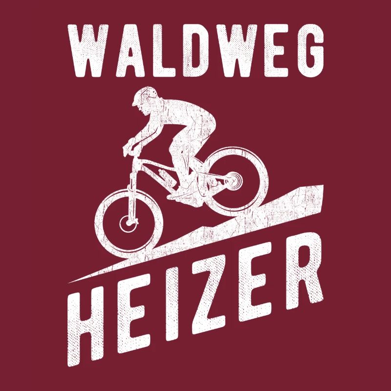 Downhill Waldweg Heizer
