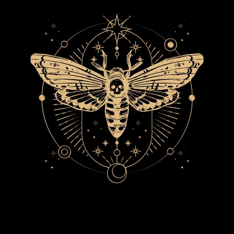 Papillon occulte Esthétique Insectes Géométrie