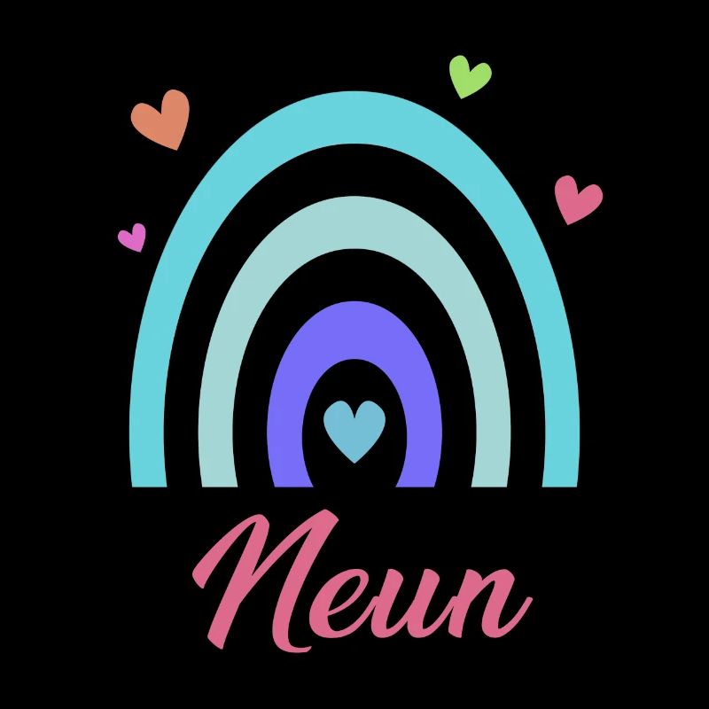 9. Geburtstag Regenbogen