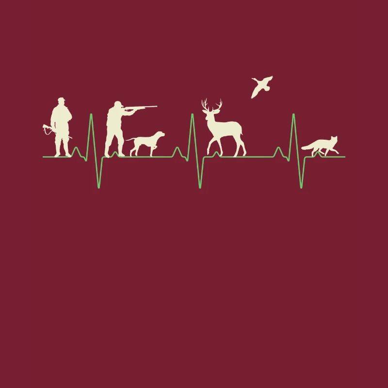Hunter heartbeat for hunting