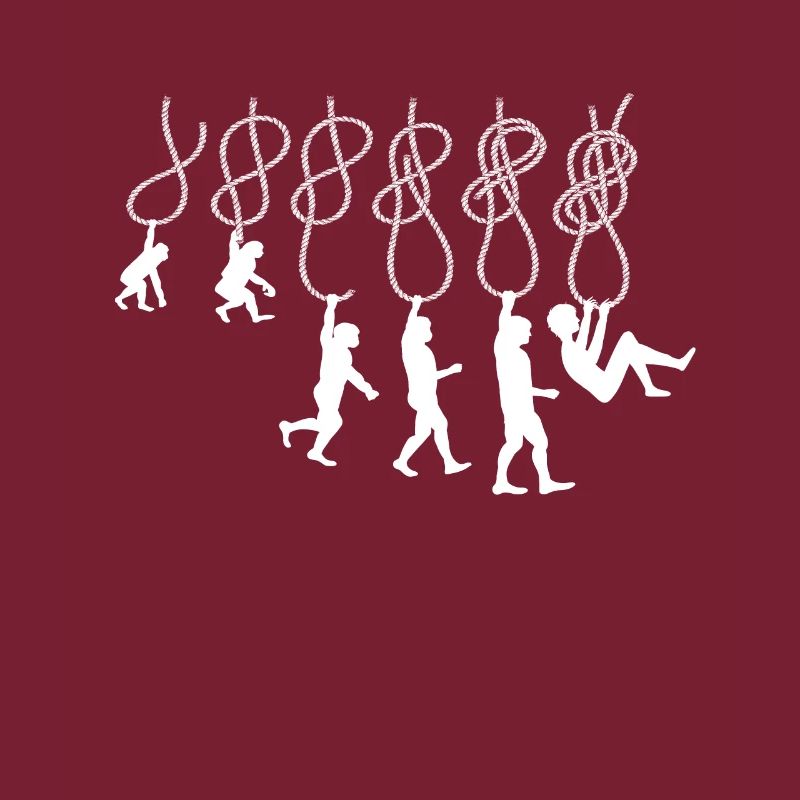 Evolution Escalade Escalade Nœud Huitième Nœud