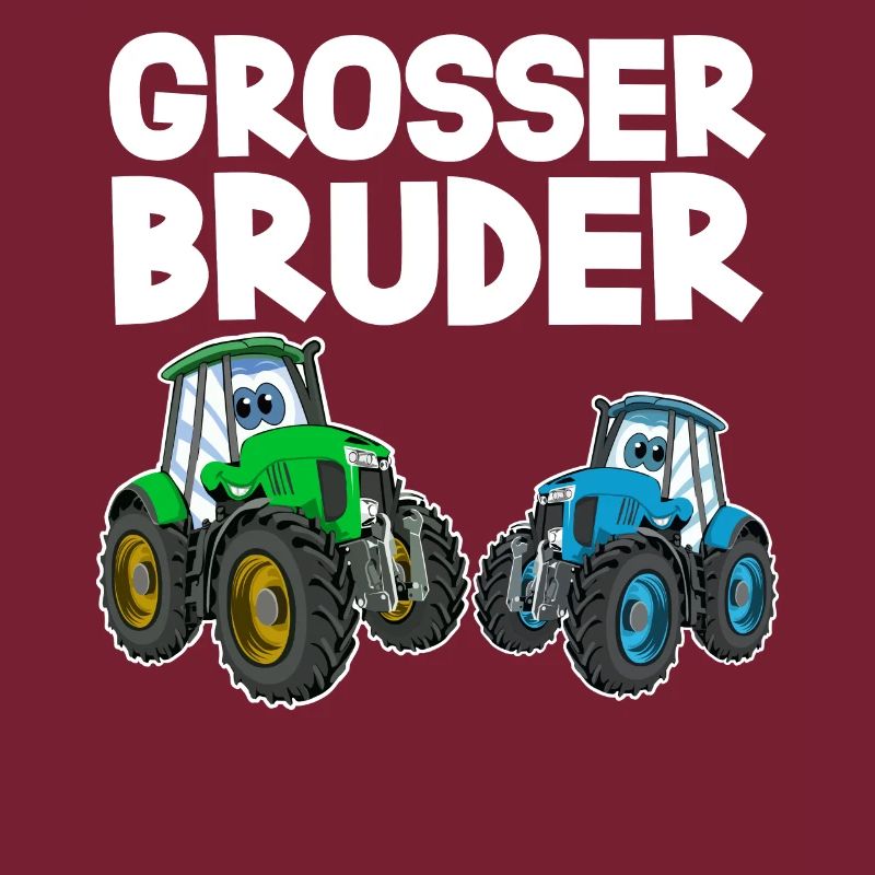 Grosser Bruder Traktor