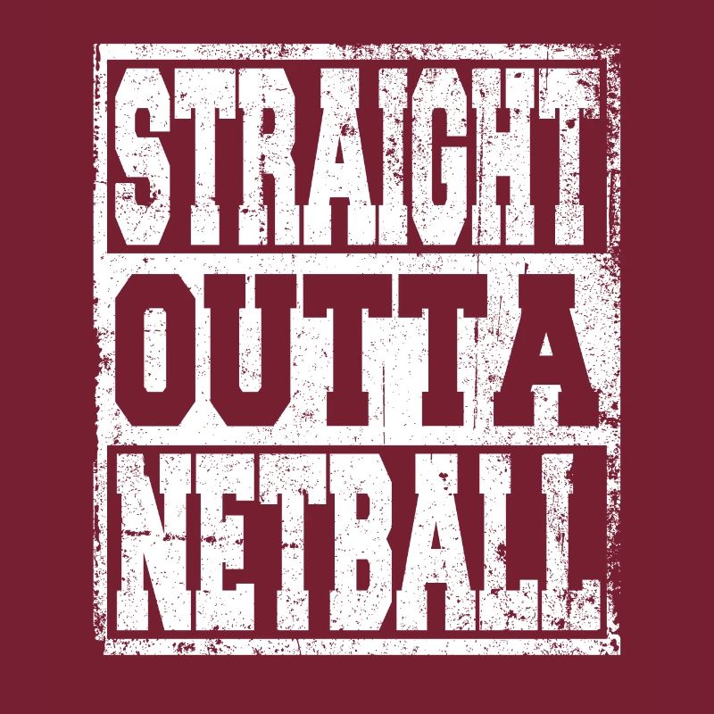 Netball disant drôle