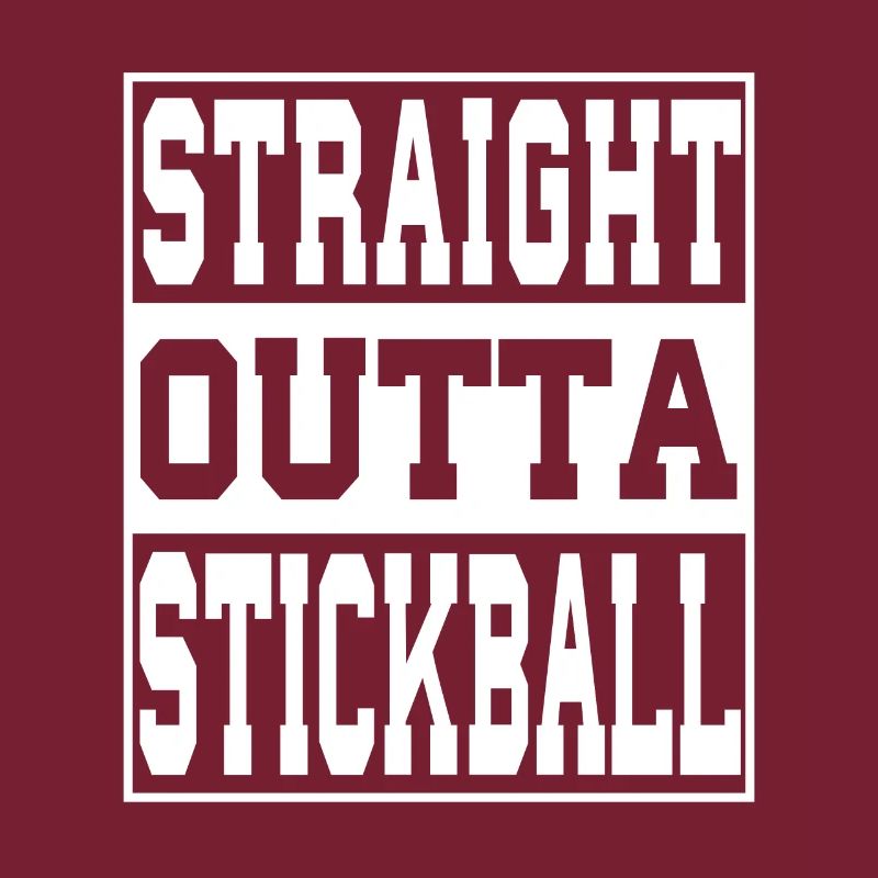 Stickball Spruch lustig
