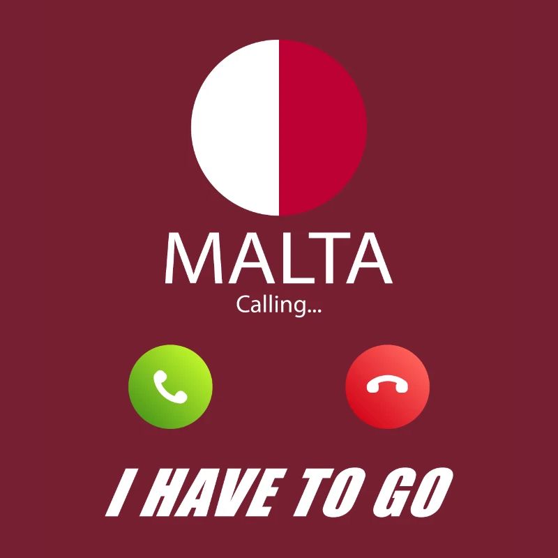Malta calls lusiger flags saying