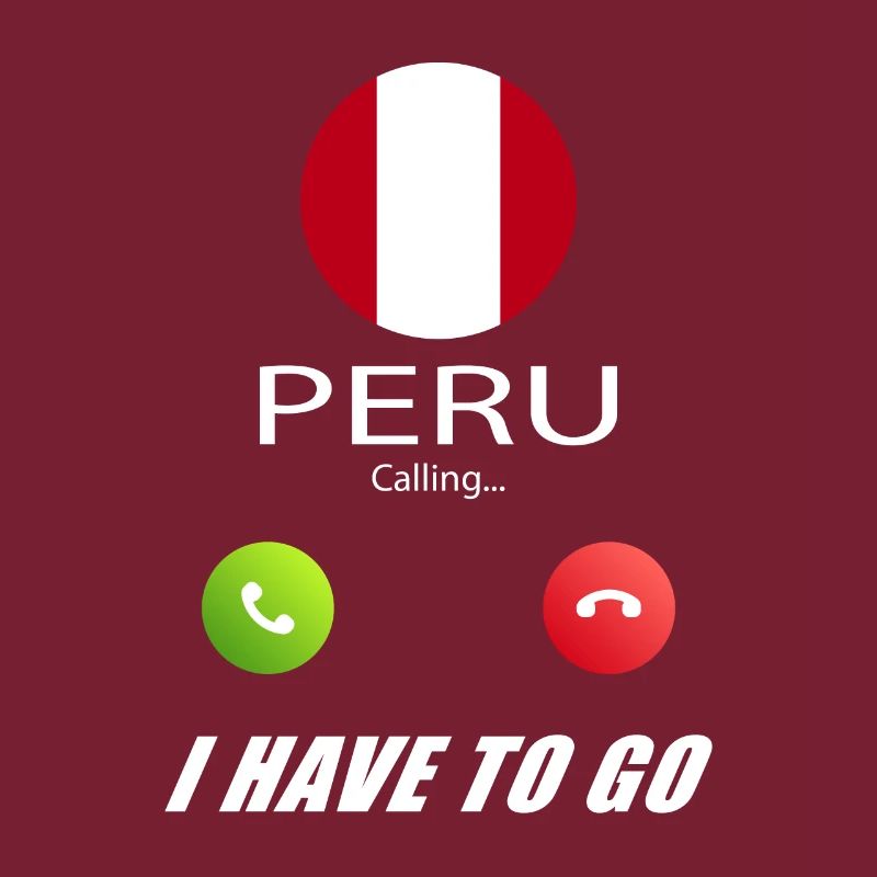 Peru calls lusiger flags saying