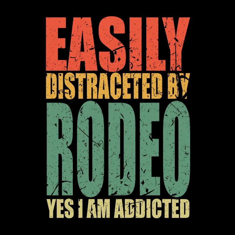 Rodeo Spruch lustig