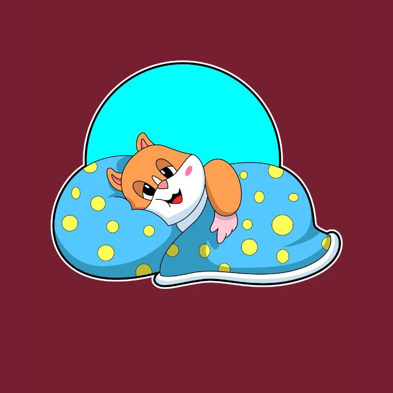 Hamster Schlafen Decke