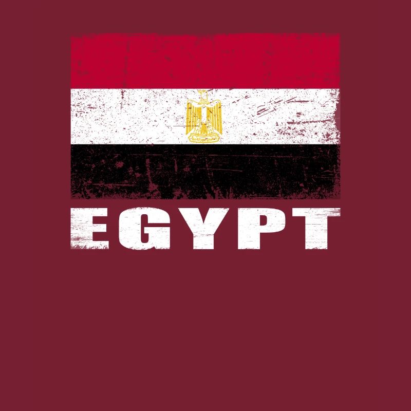 Egypte Drapeau Grunge Egypte Drapeau