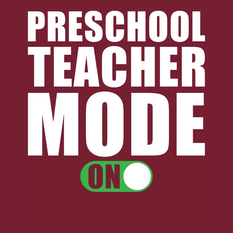 Mode enseignant préscolaire activé