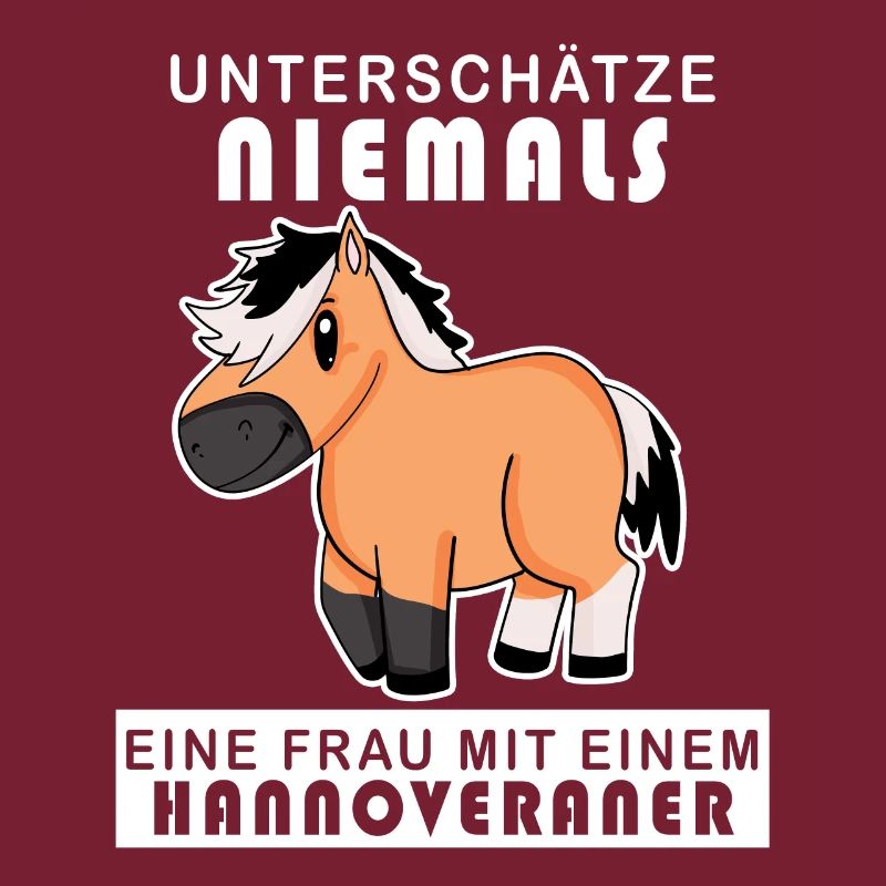 Hannoveraner Pferd Hauspferd