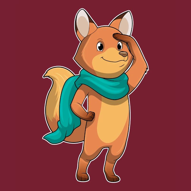 Fuchs Schal