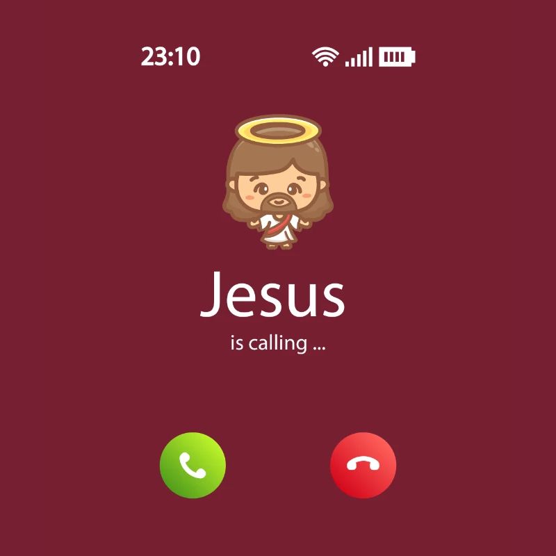 Jesus is calling
