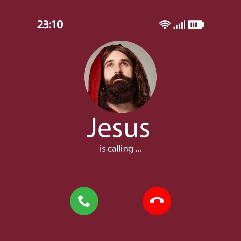 Jesus is calling