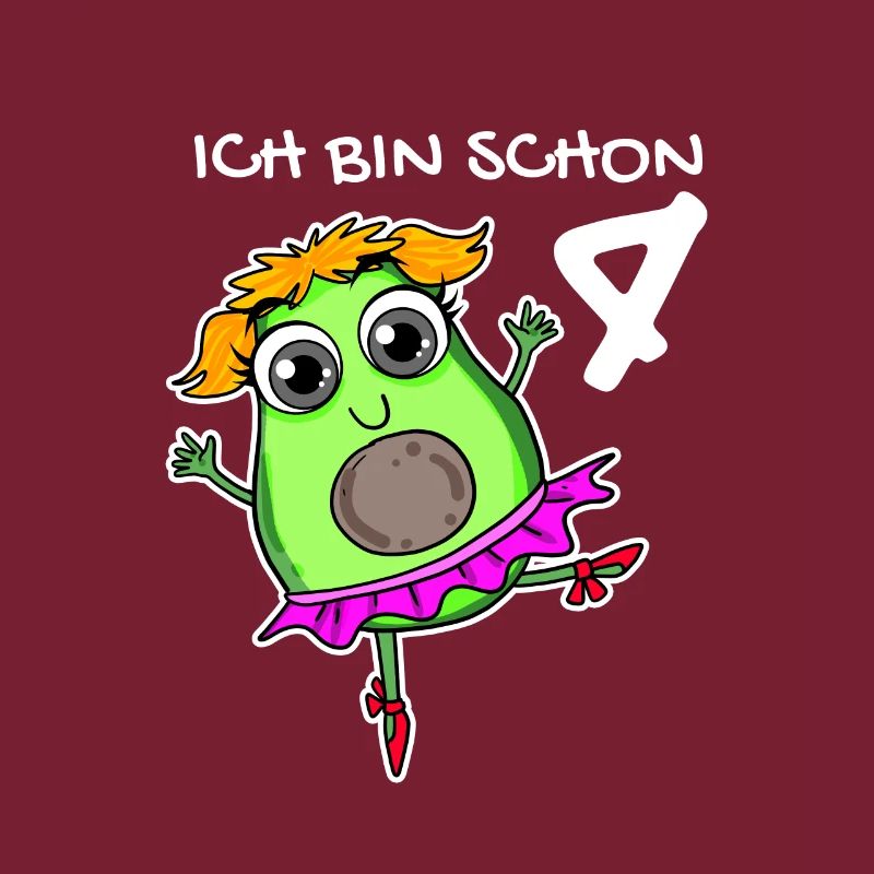4. Geburtstag Mädchen Ballett