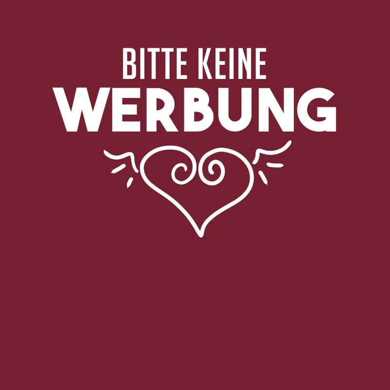 Bitte keine Werbung - Briefkasten