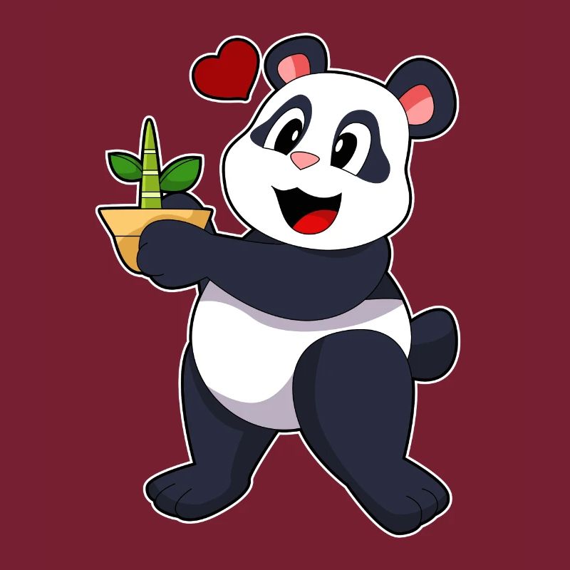 Panda Bamboo