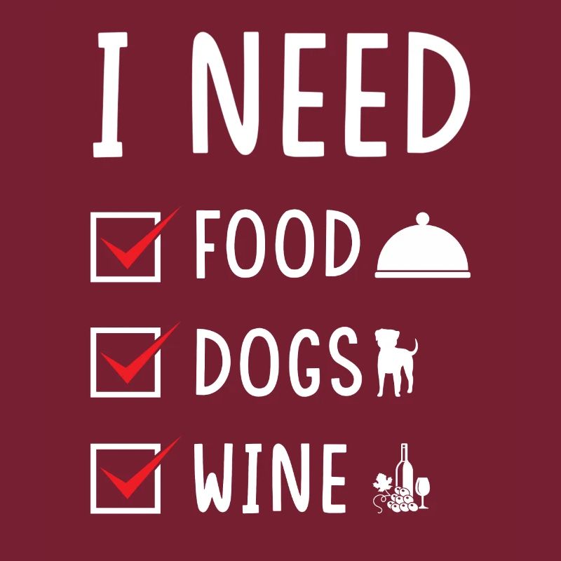 Manger du vin pour chiens