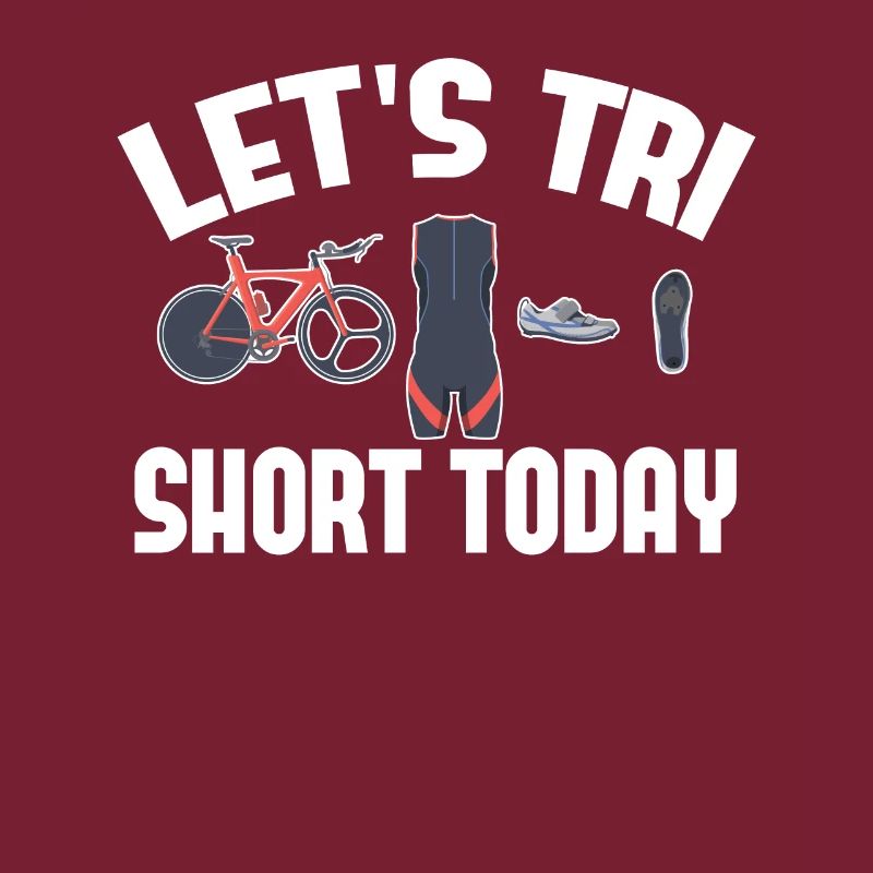 Let's Tri Short Heute Triathlon