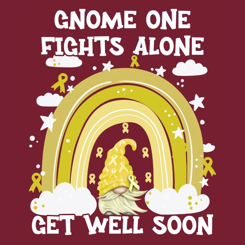 Gnome One Fights Alone Sarkomkrebs