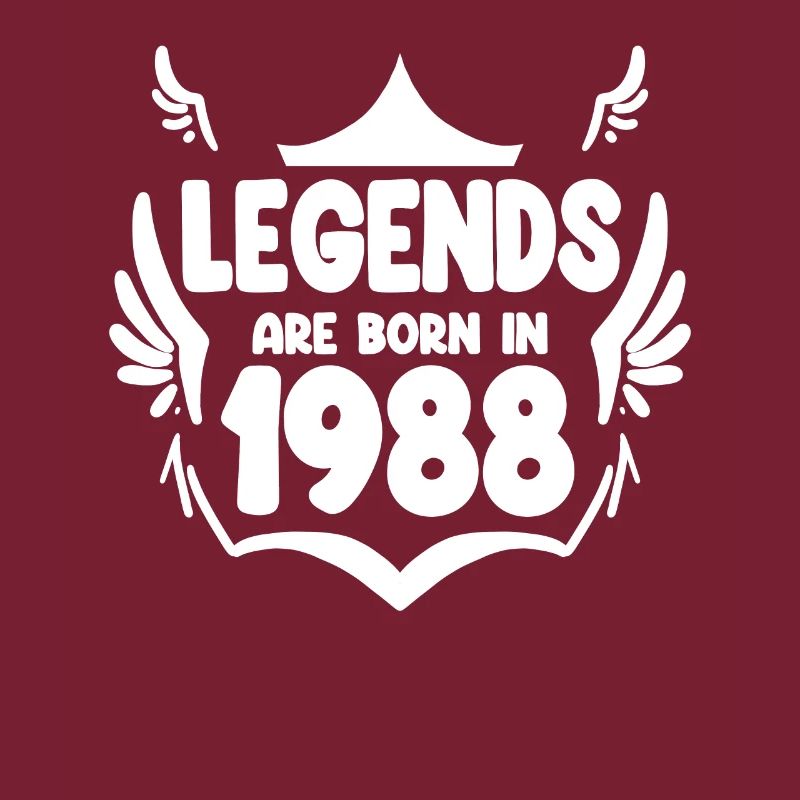 1988 - Born 1988
