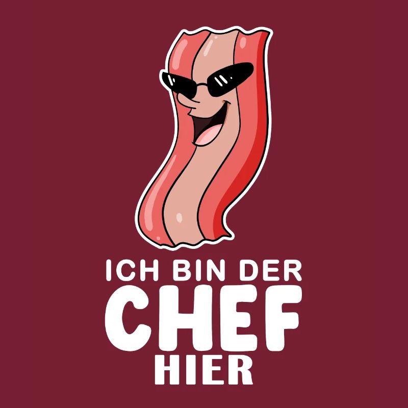 Baby Junge Lustiger Spruch Chef