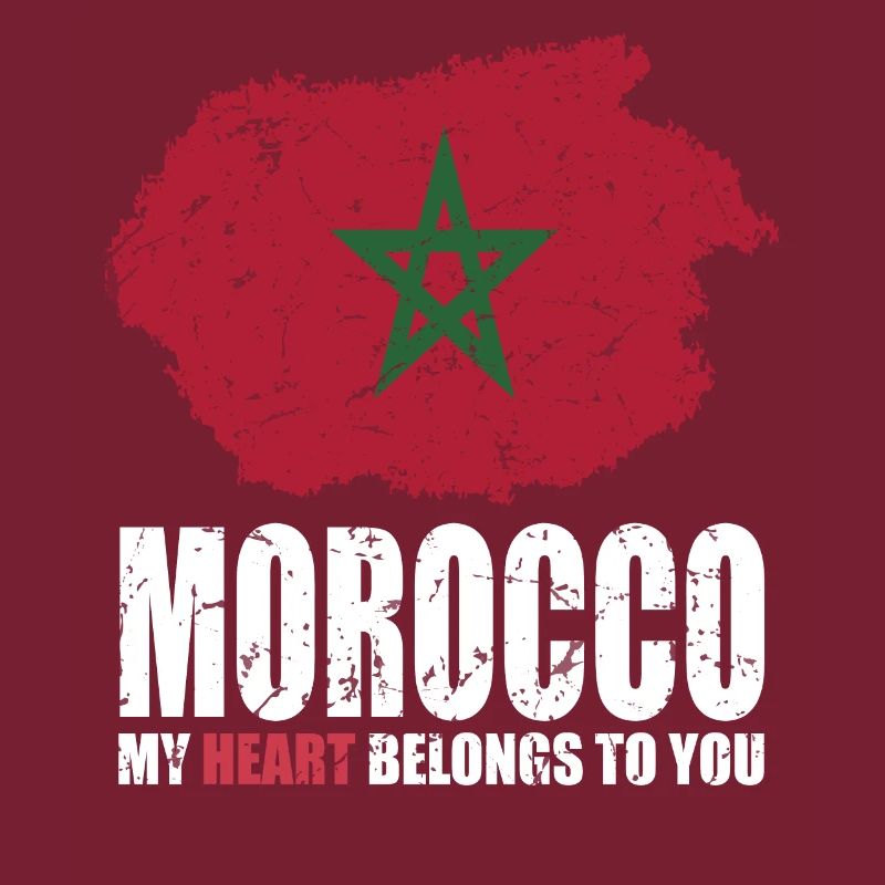 Drapeau du Maroc
